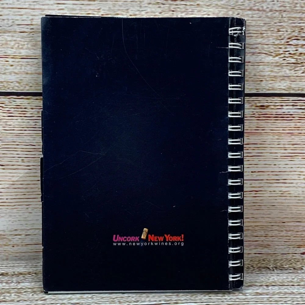 Taste‎ of New York Cookbook Spiral Bound Vintage Recipes Food Wine {Spiral 1996]